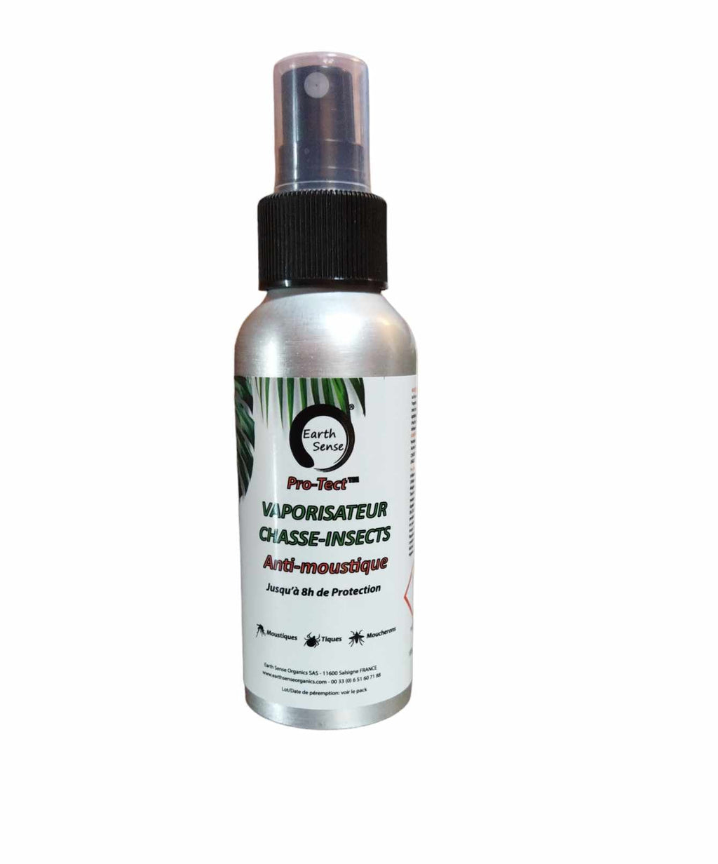 Pro-Tect - Vaporisateur Chasse-Insects Anti Moustique - VEGAN - 200ml - REFILL - NO TRIGGER