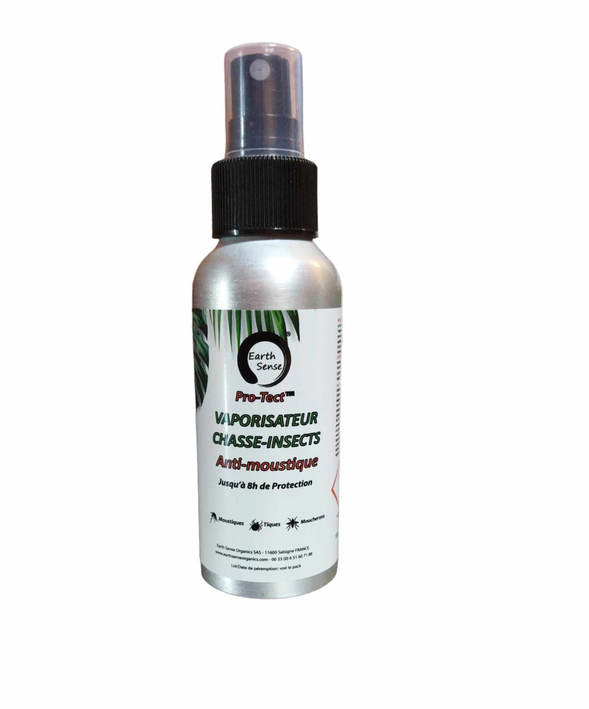 Pro-Tect - Vaporisateur Chasse-Insects Anti Moustique - VEGAN - 200ml - REFILL - NO TRIGGER