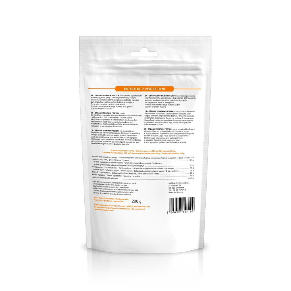 Bio Pumpkin Protein