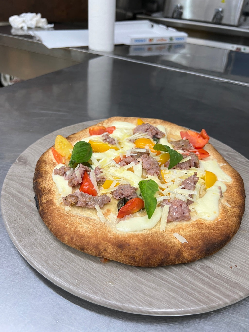 Pizza Keto e Low Carb (180 gr) NUOVO IMPASTO