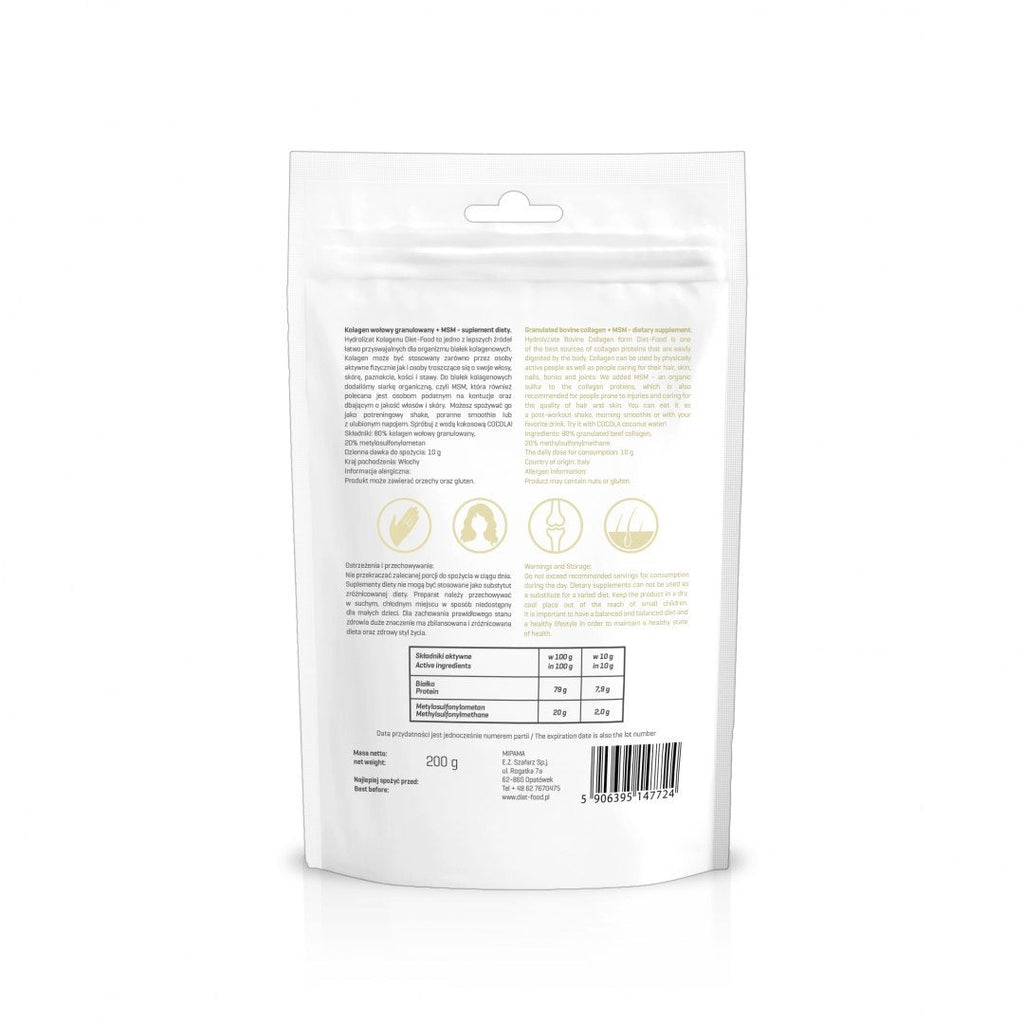 COLLAGEN + MSM