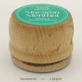 Pierre naturelle à la menthe poivrée et eucalyptus 7g