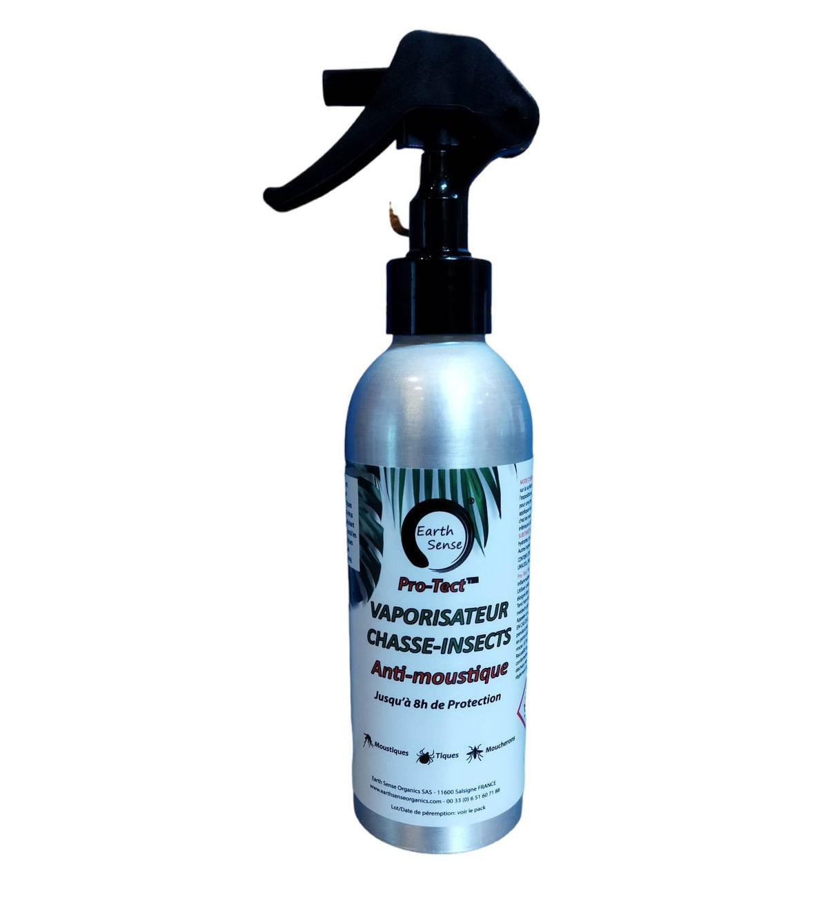 Pro-Tect - Vaporisateur Chasse-Insects Anti Moustique - VEGAN - 200ml - REFILL - NO TRIGGER