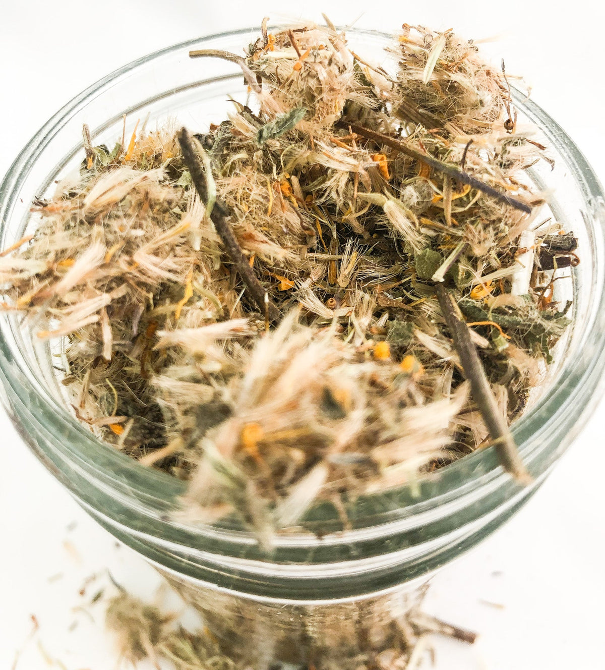 Dried Herbs Small Jars