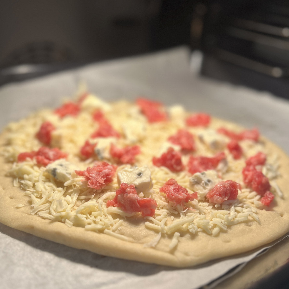 Pizza Keto e Low Carb (180 gr) NUOVO IMPASTO