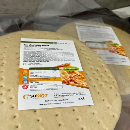 "SoKeto BOX MIX PANE KETO" Low Carb Proteico | Pane Keto | Hamburger | Grissini | Pizza