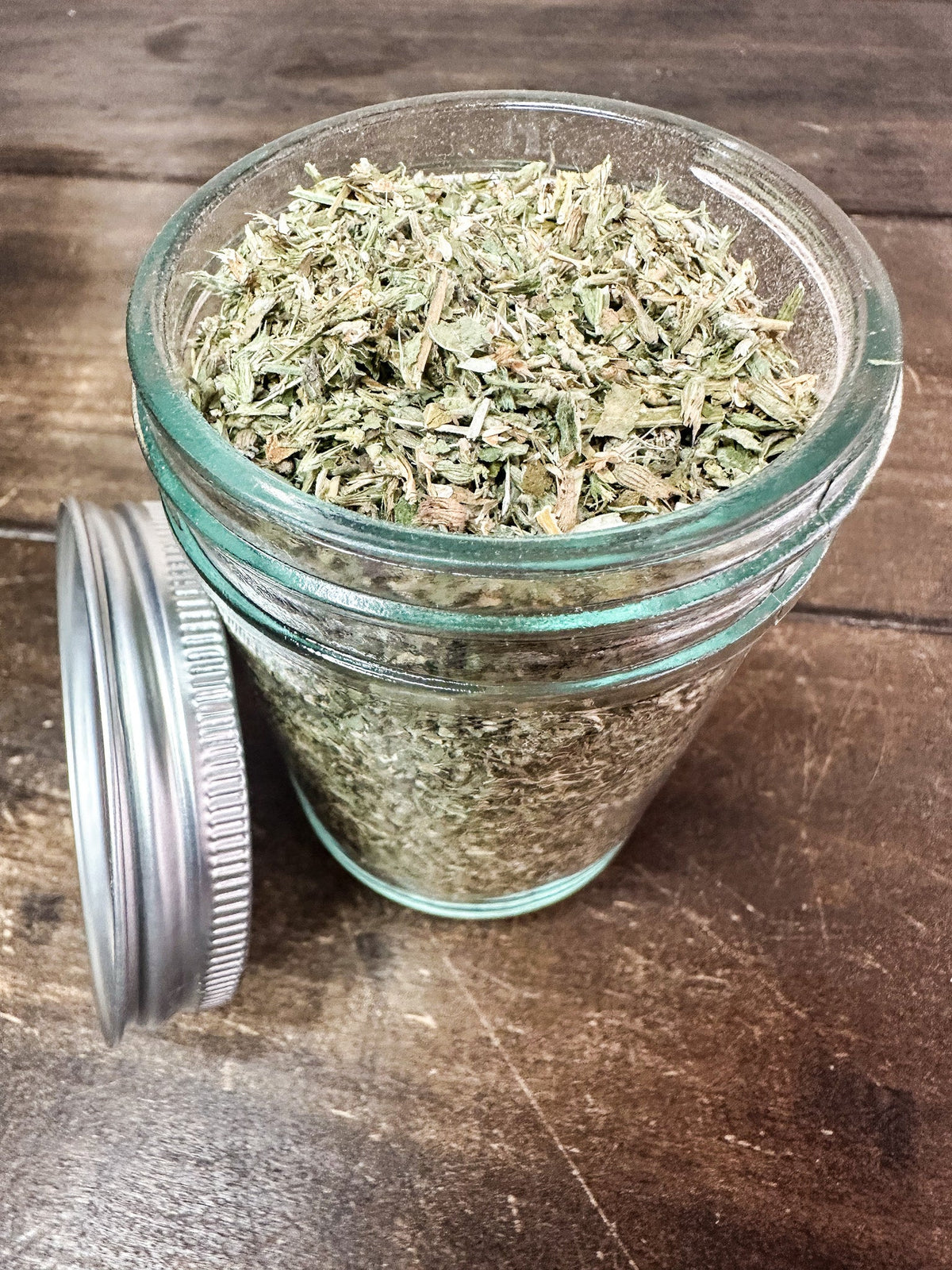 Dried Herbs Small Jars