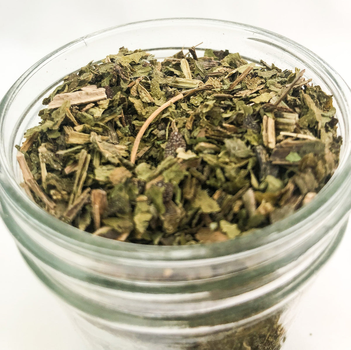 Dried Herbs Small Jars