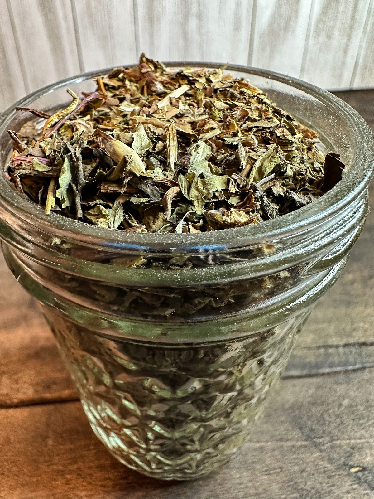 Dried Herbs Small Jars