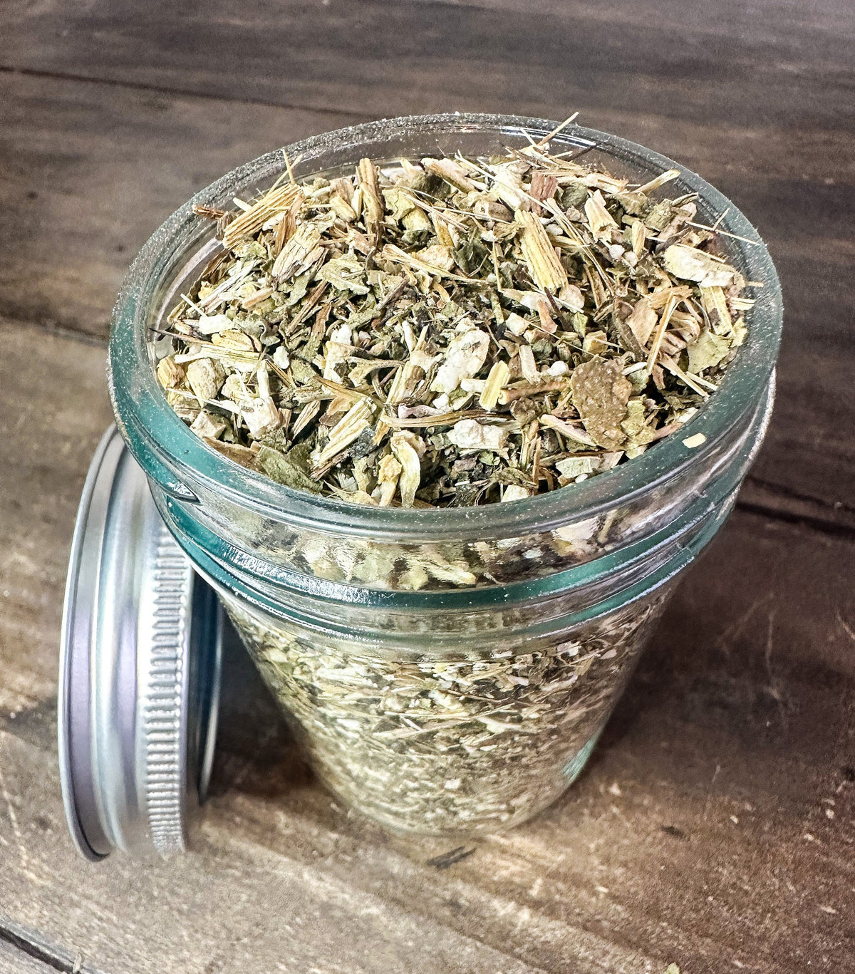 Dried Herbs Small Jars