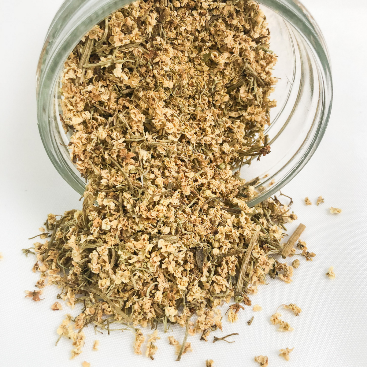 Dried Herbs Small Jars