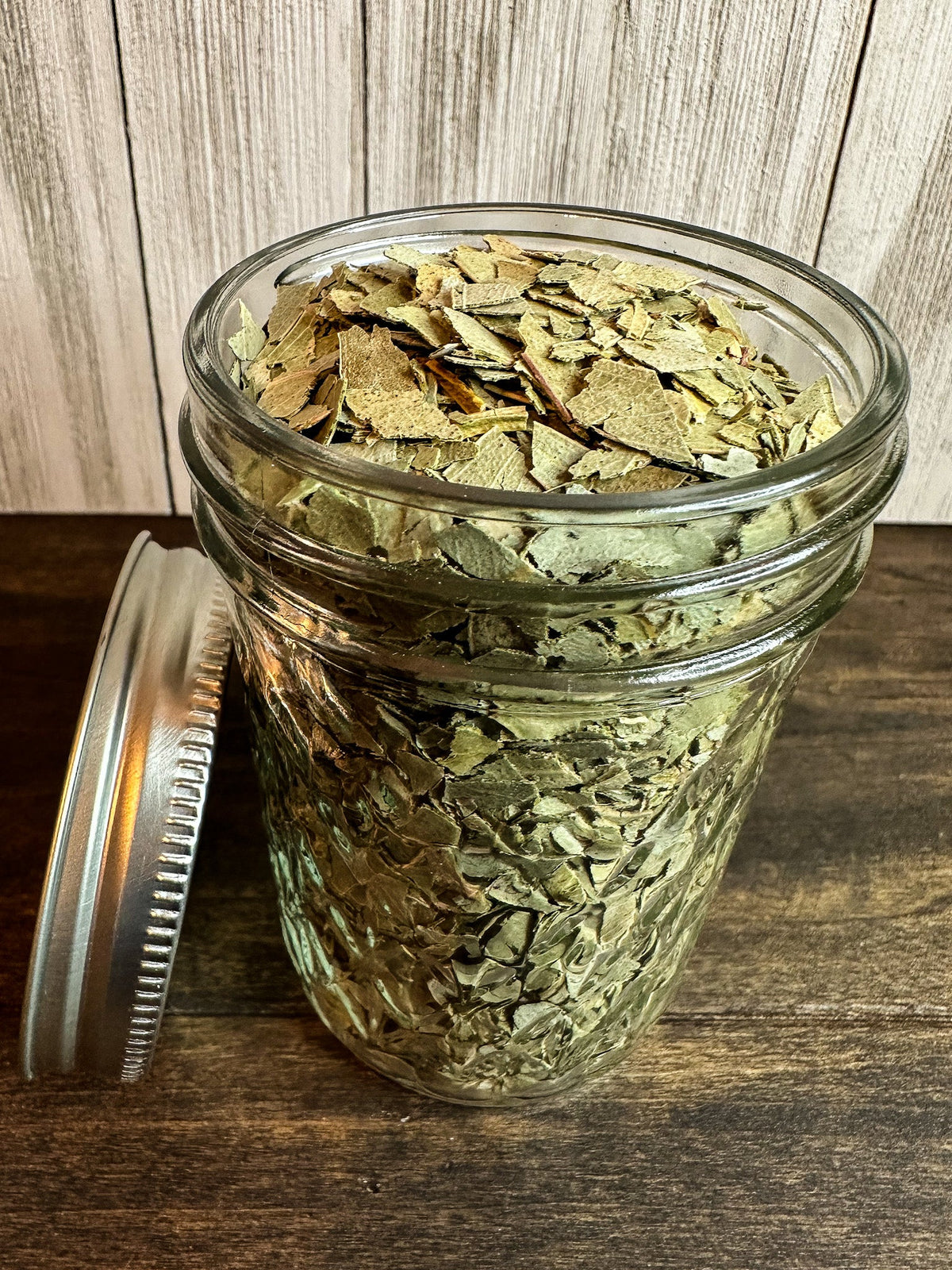 Dried Herbs Small Jars