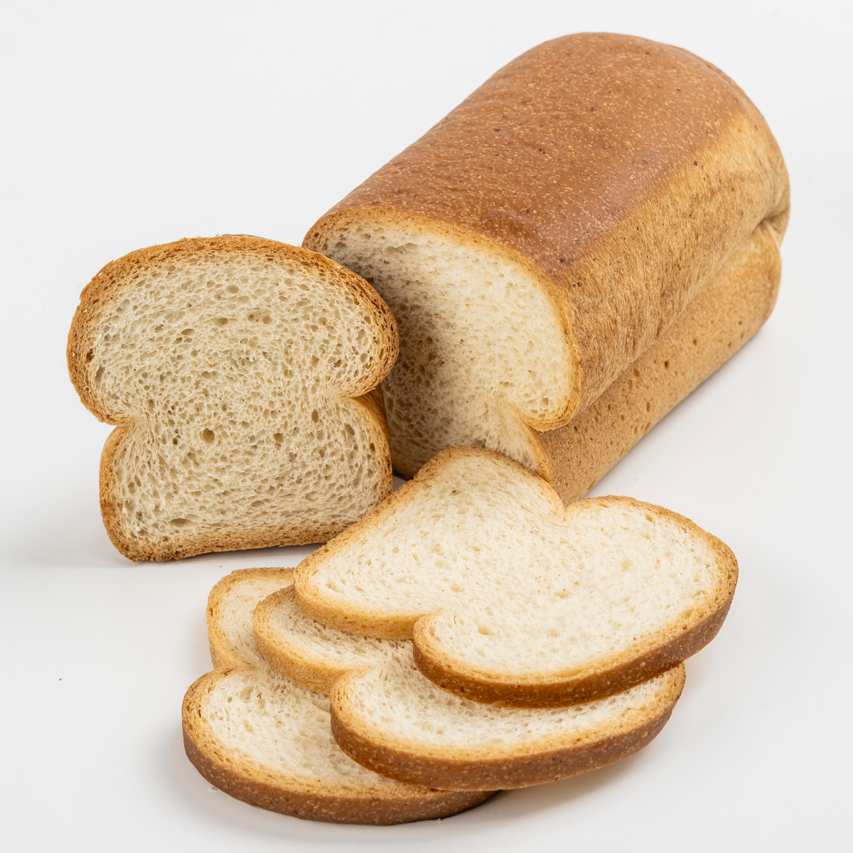 Keto Low Carb Bread Bun 12g Protein 4.8g Carb per 100g - SOKETO Protein Bread 28g Fiber Coconut Oil - Low GI for Diabetics Sandwich Type - 250g