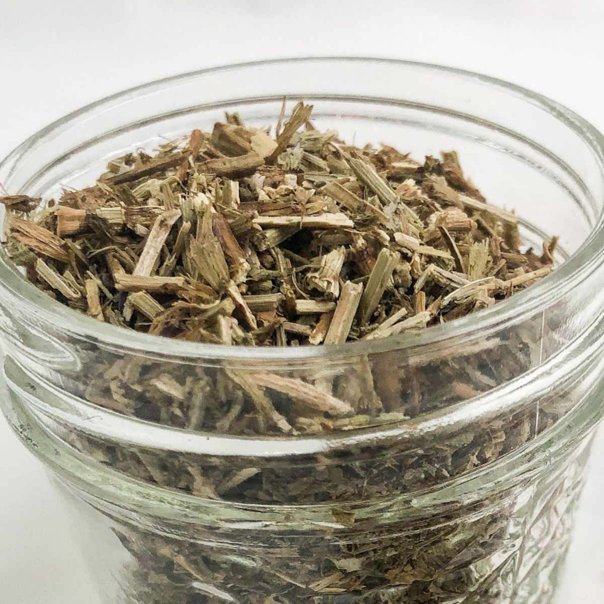 Dried Herbs Small Jars