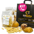 7-Day Easy Ketogenic Diet Kit with Keto and Low-Carb Products