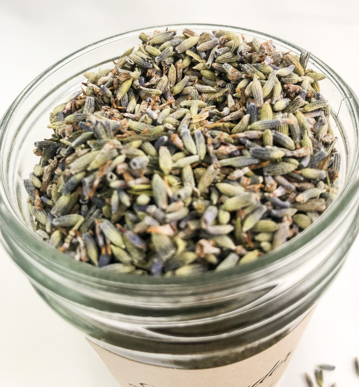 Dried Herbs Small Jars