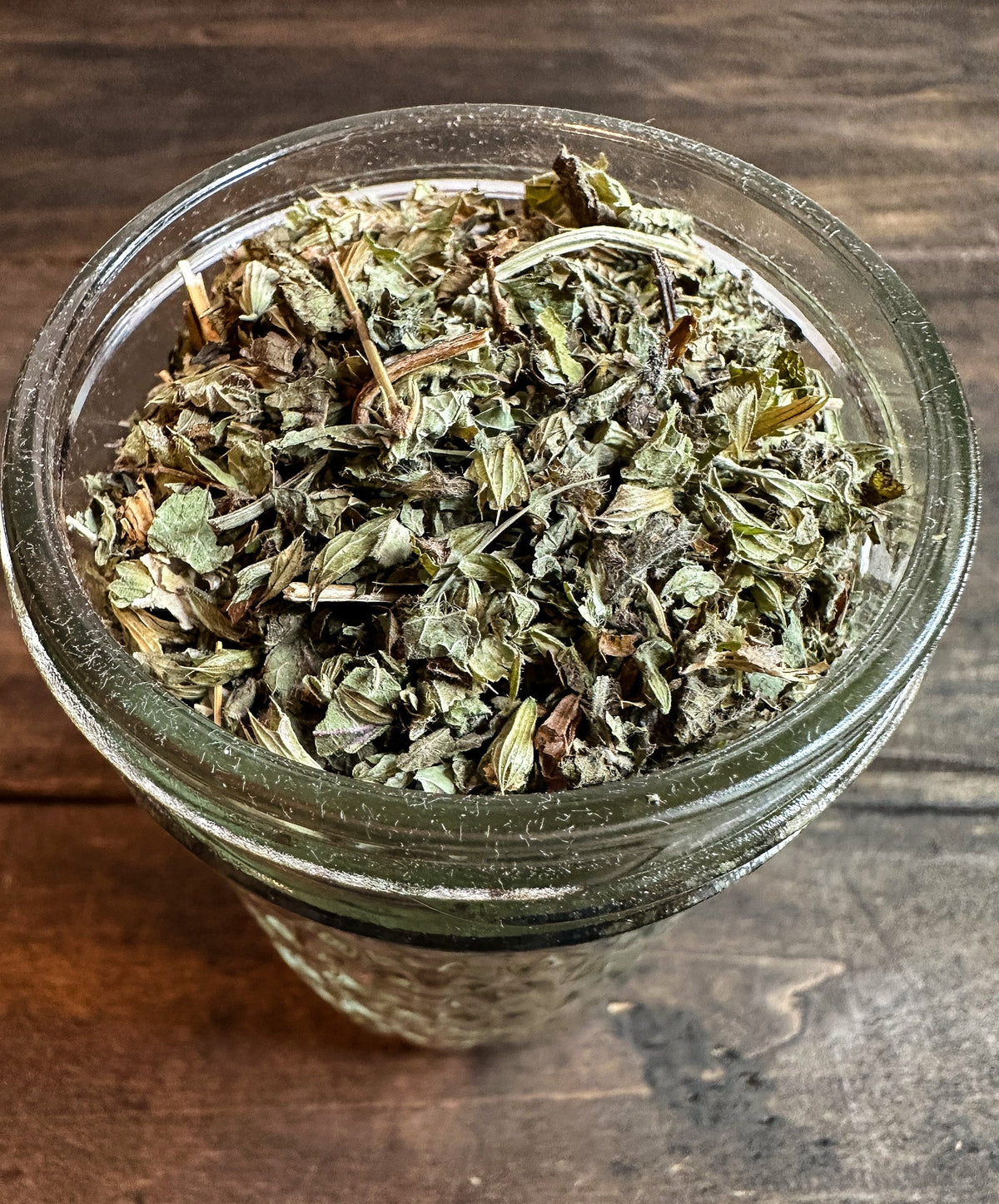 Dried Herbs Small Jars