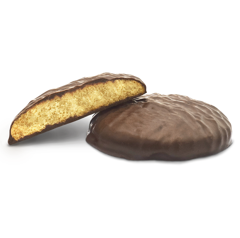 Gluten-Free Orange Keto Cookies Covered in Chocolate 0% Sugar