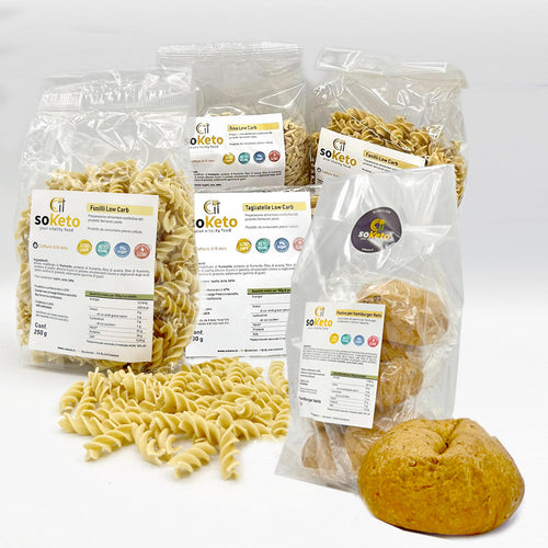 7-Day Easy Ketogenic Diet Kit with Keto and Low-Carb Products