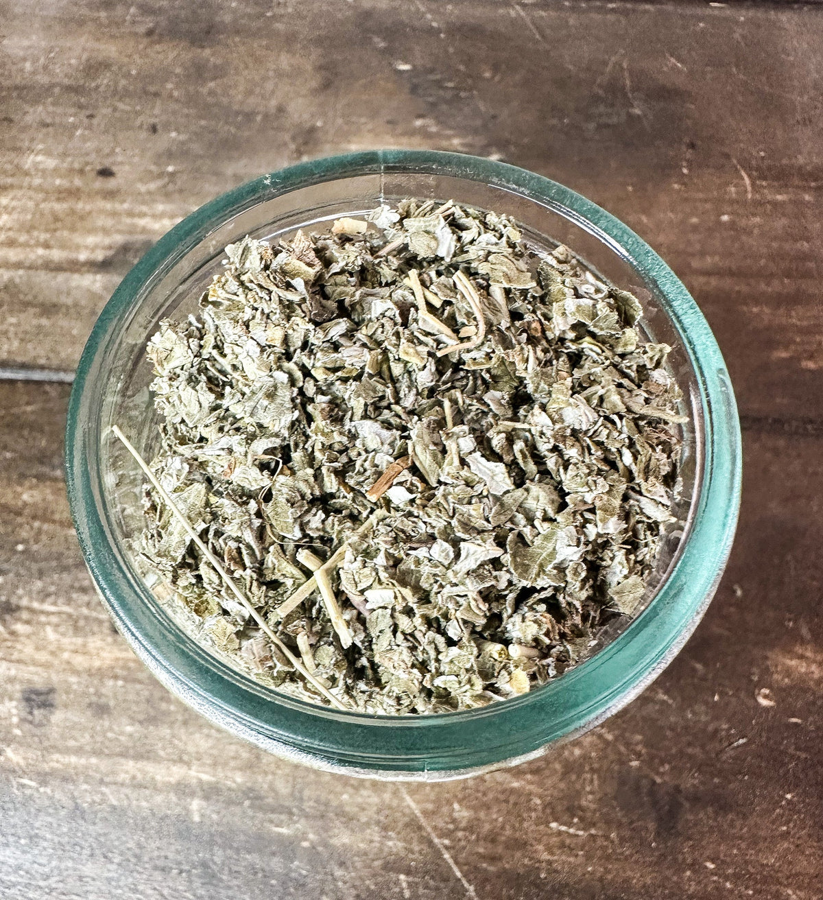 Dried Herbs Small Jars