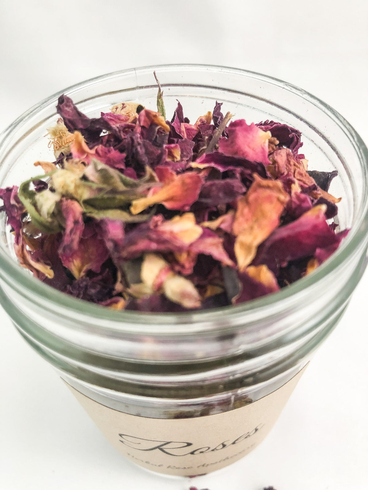 Dried Herbs Small Jars