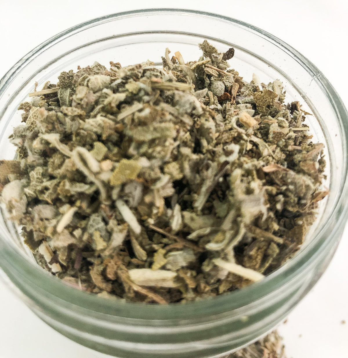 Dried Herbs Small Jars