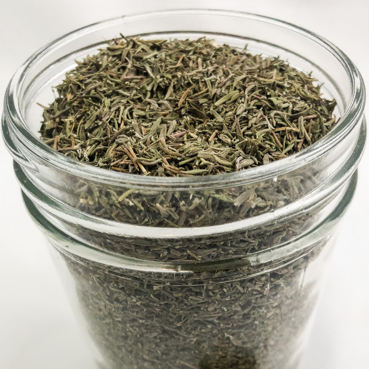 Dried Herbs Small Jars