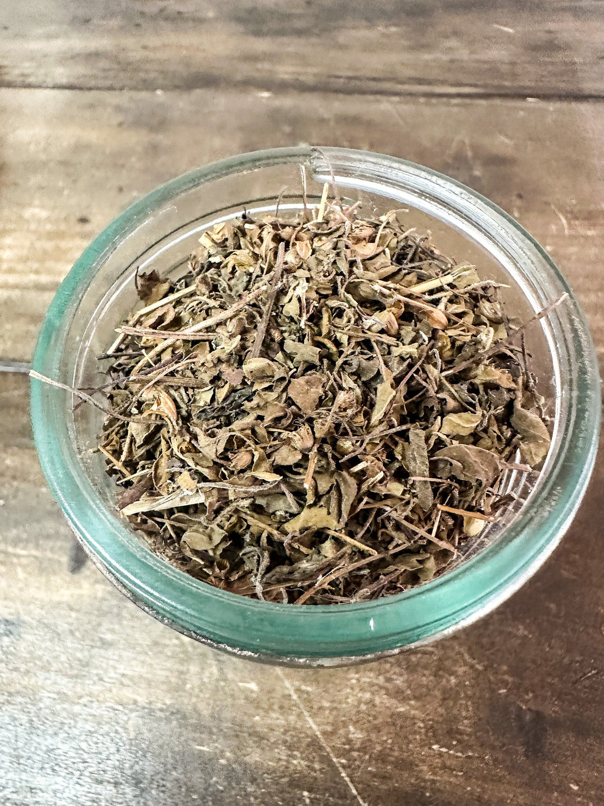 Dried Herbs Small Jars