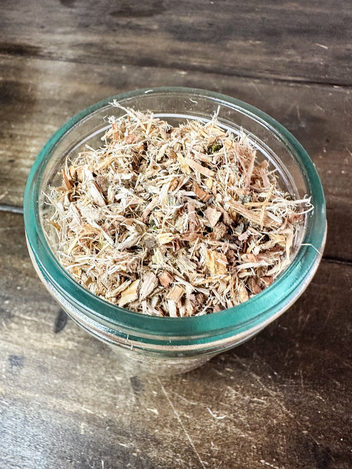 Dried Herbs Small Jars