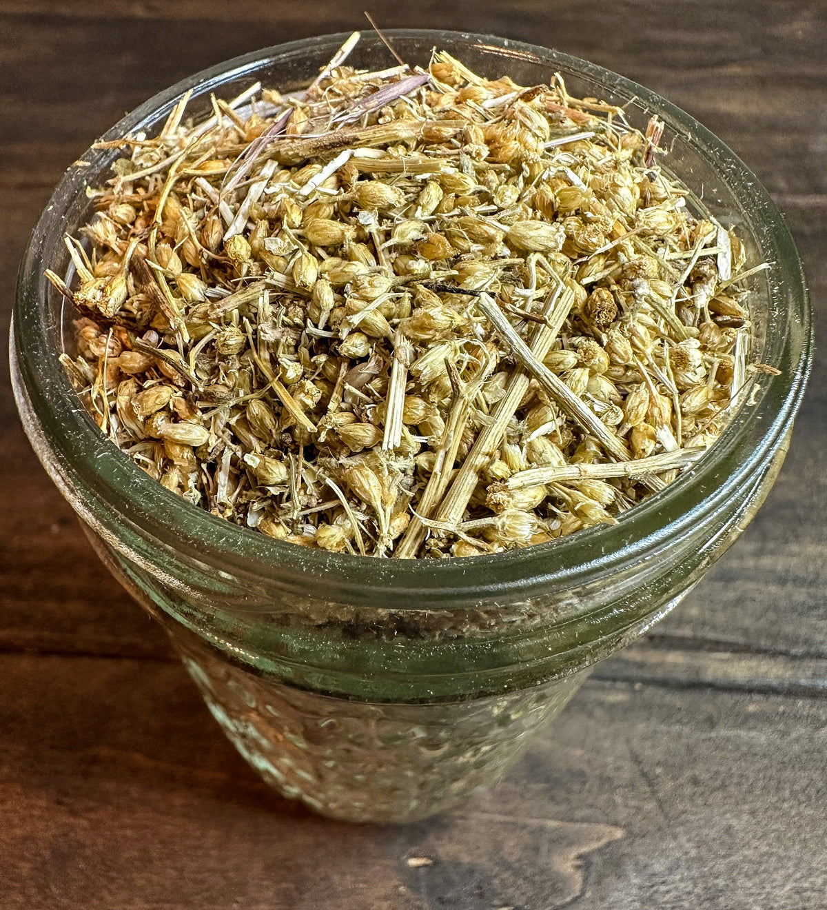 Dried Herbs Small Jars